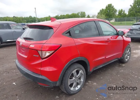 2017 Honda Hr-V Ex from USA, damaged, VIN 3CZRU6H59HM704327